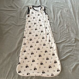 Kyte Baby 0.5 tog sleep bag in Black and White Zen